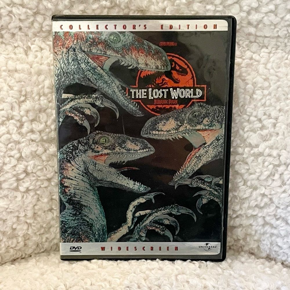Jurassic Park The Lost World Collector’s Edition DVD